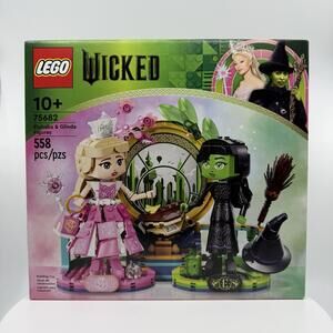 Wicked Lego Set Elphaba & Glinda figures 75682 Brand New Unopened Box Sealed
